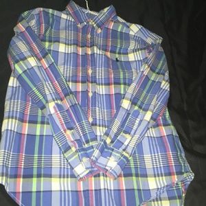 Ralph Lauren Polo Boys Long Sleeve Shirt